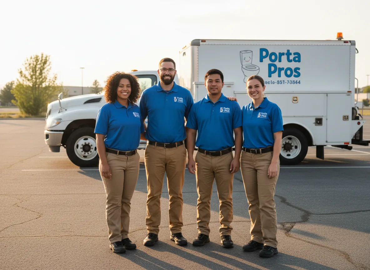 Porta Potty Rental company in Senecaville, OH