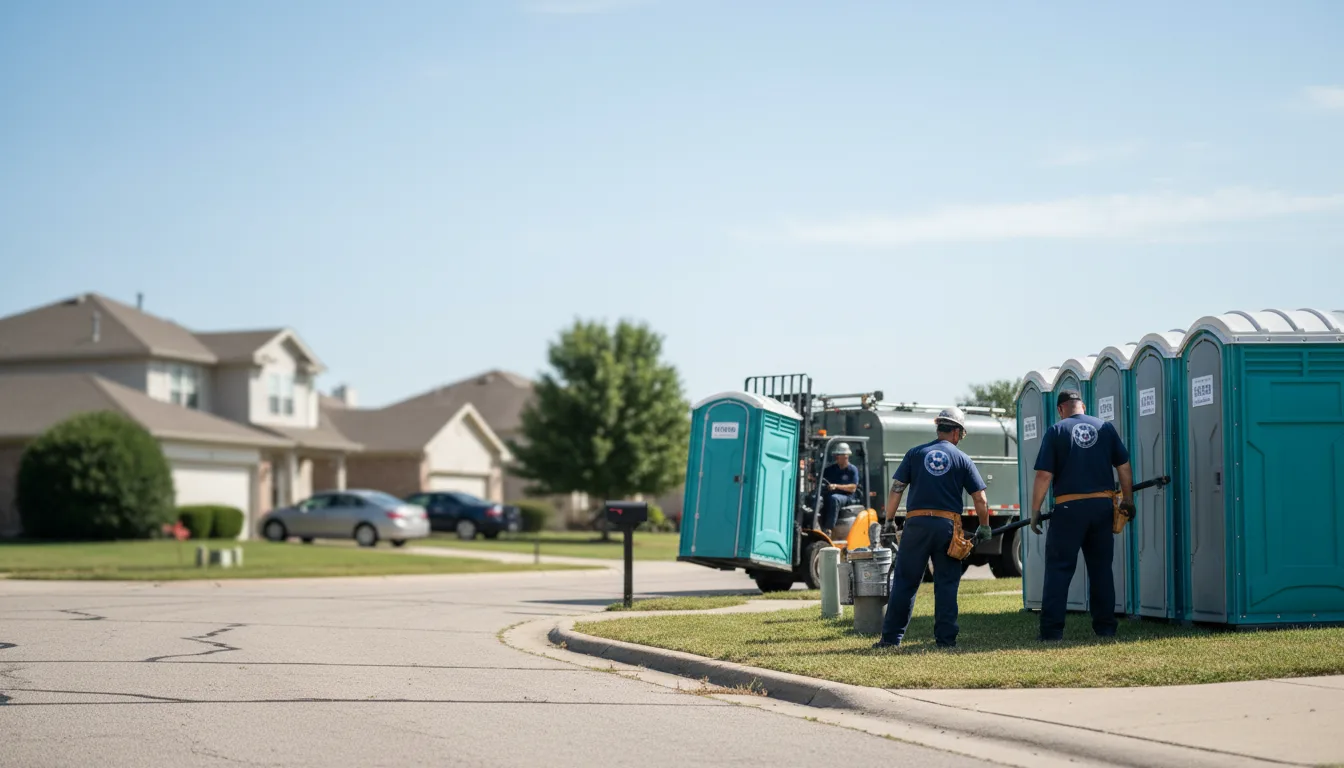 Porta Potty Rental in Senecaville, OH near me